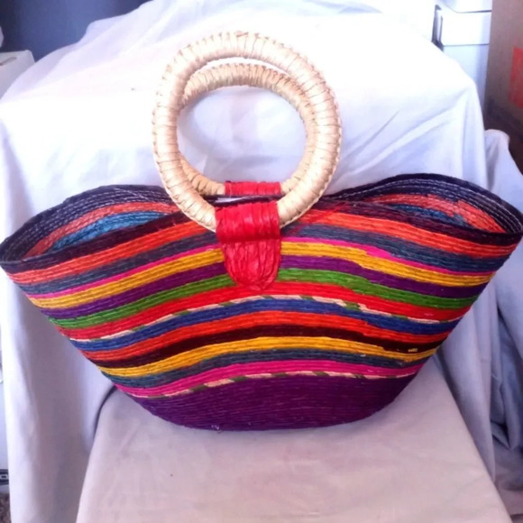 Handbags - New handmade Mexican bag size small ( Bag B )